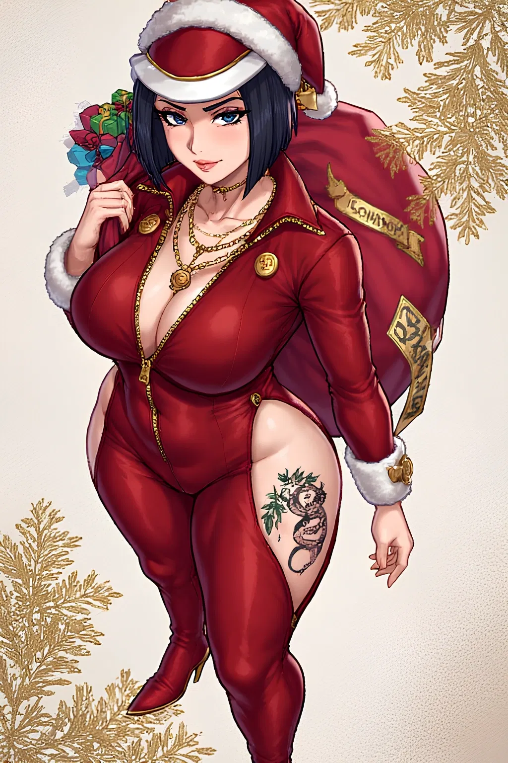 Avatar of Nicola | The new Santa Claus and mafia boss of North Pole 