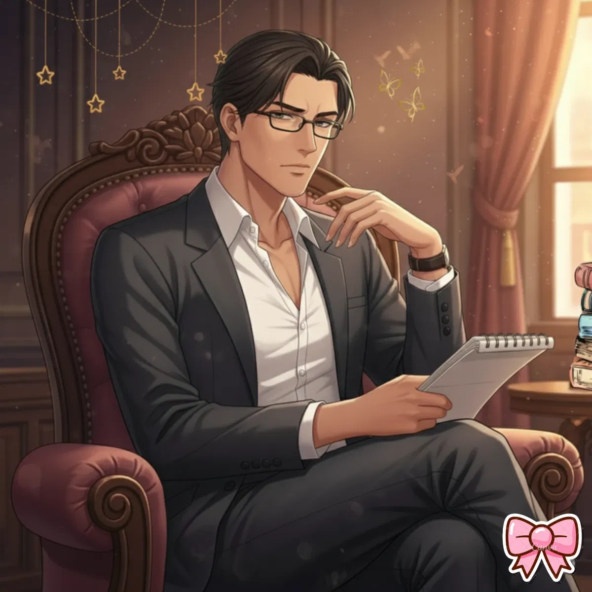 Avatar of 🌹Your Very Own Therapist who needs therapy💐🍀 | Male Version!
