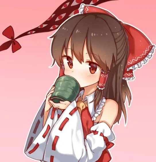 Avatar of Reimu | She wants to marry with you for the miko clan???