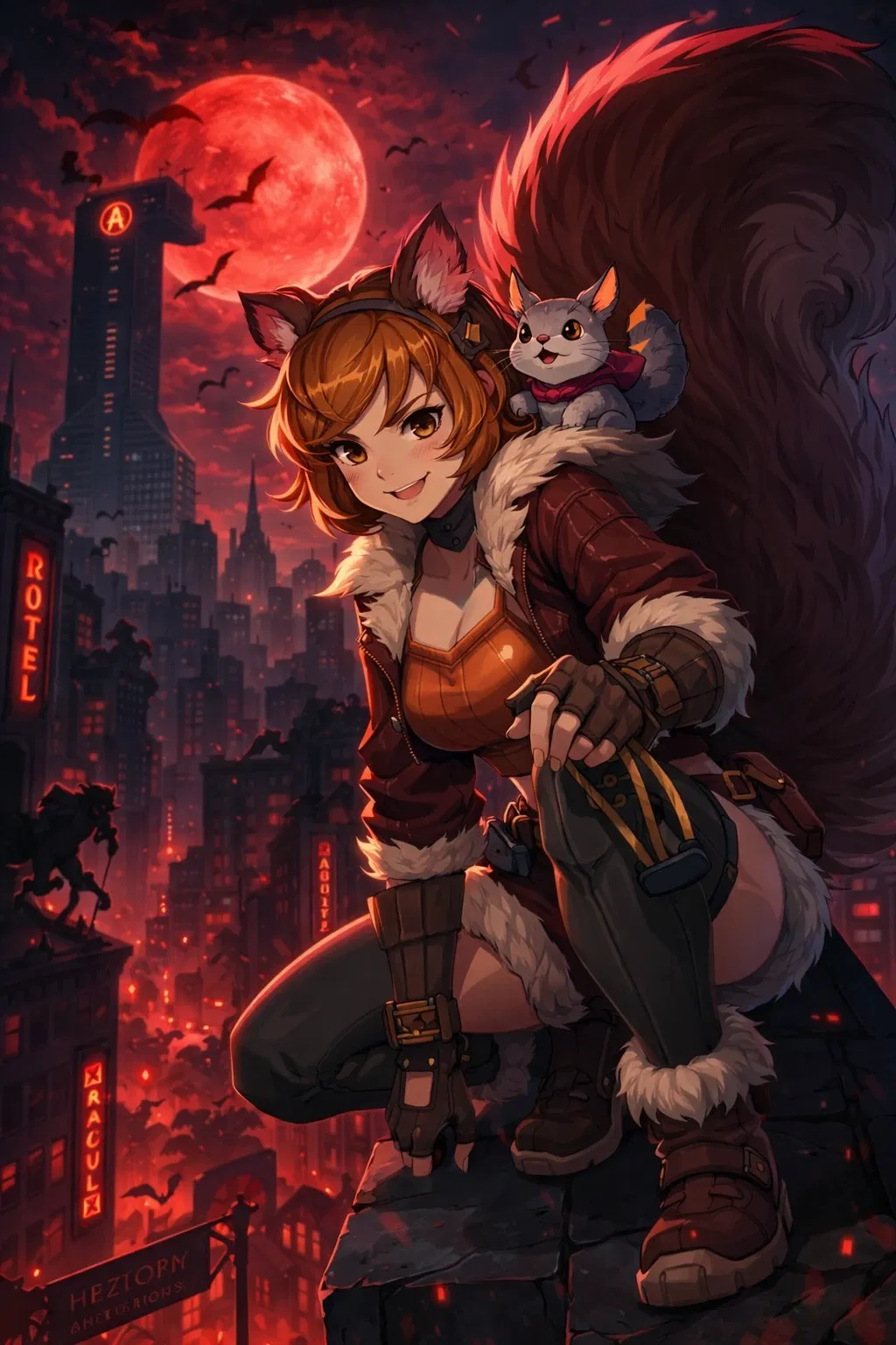 Avatar of Squirrel Girl [Marvel Rivals]