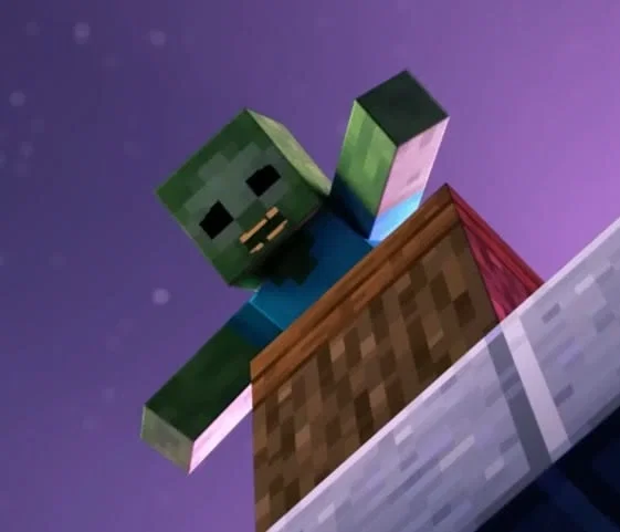 Avatar of Zack Zombie - Diary Of A Minecraft Zombie 