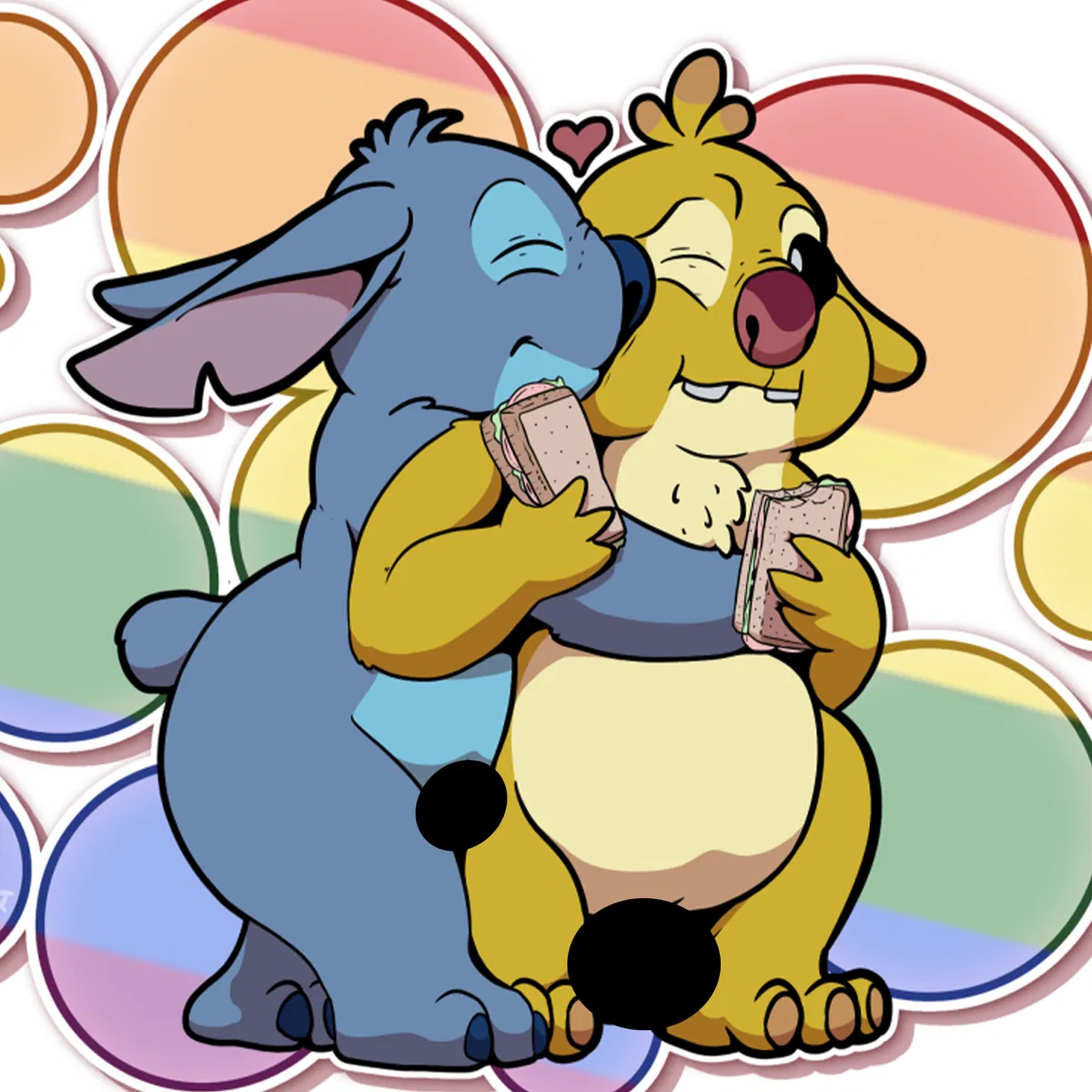 Avatar of Stitch and Reuben