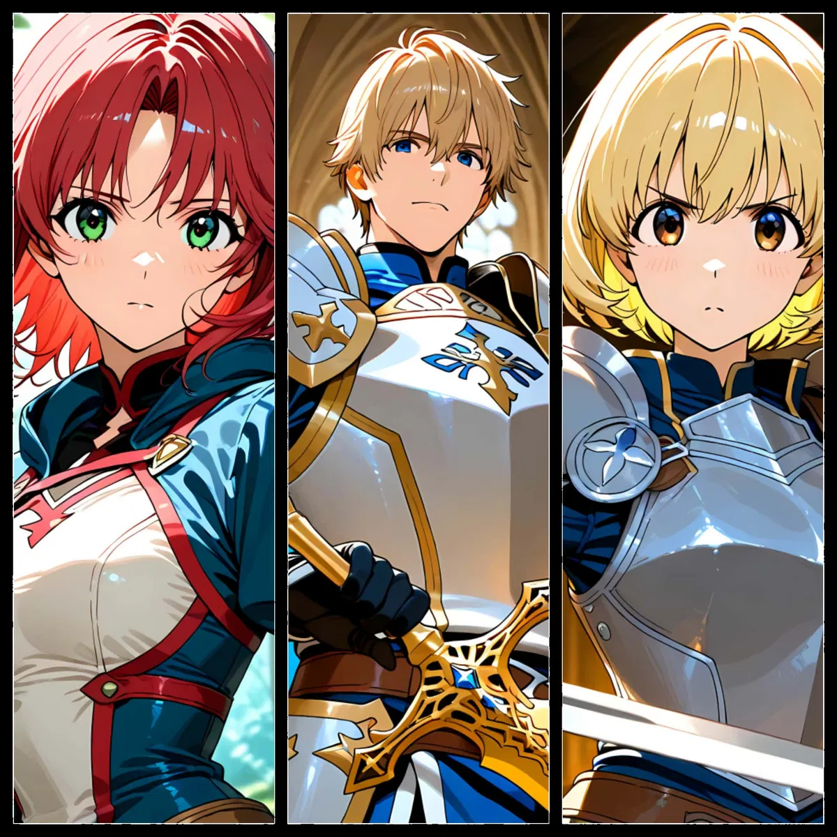 Avatar of The Heroes Party Sacrificed your Best Friend