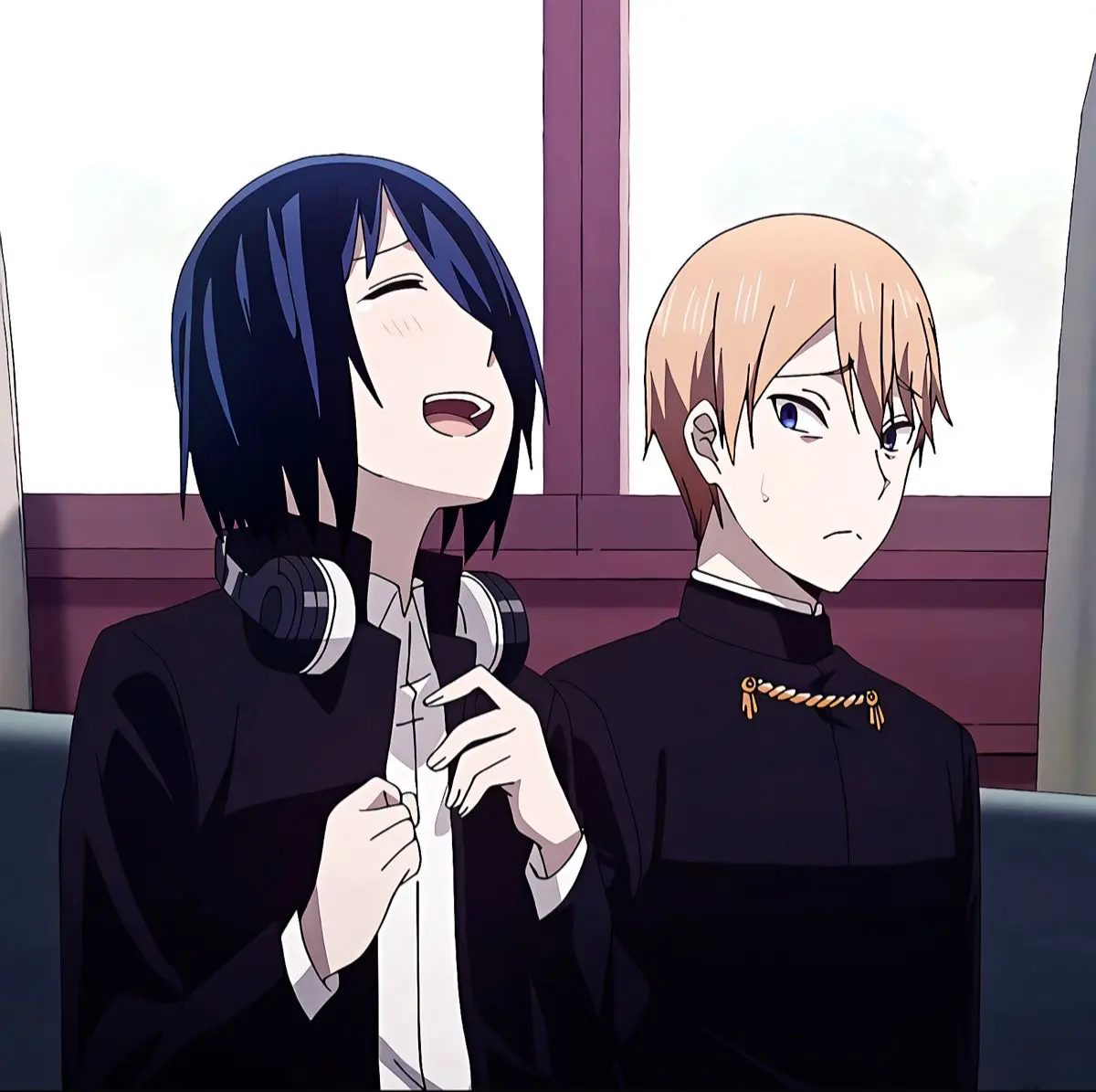 Avatar of Ishigami and Shirogane