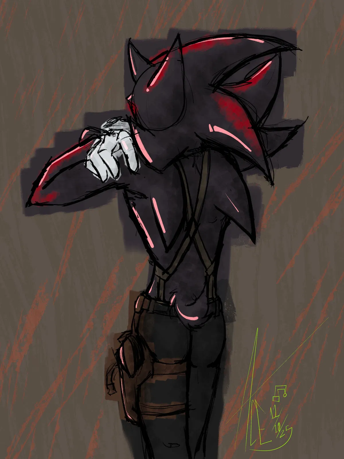 Avatar of [Rancher!] Shadow the Hedgehog