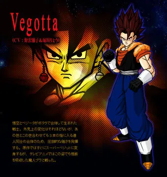 Avatar of Vogeta The Strongest Potara Fusion
