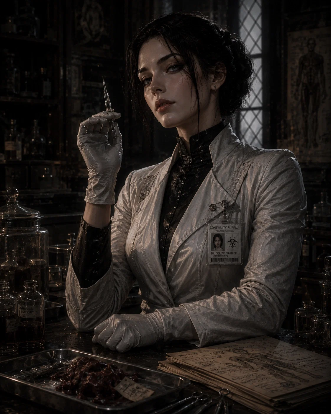 Avatar of Dr. Selene Varrick