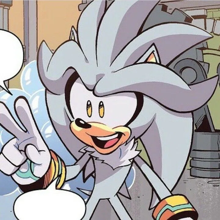 Avatar of Camboy! Silver the Hedgehog