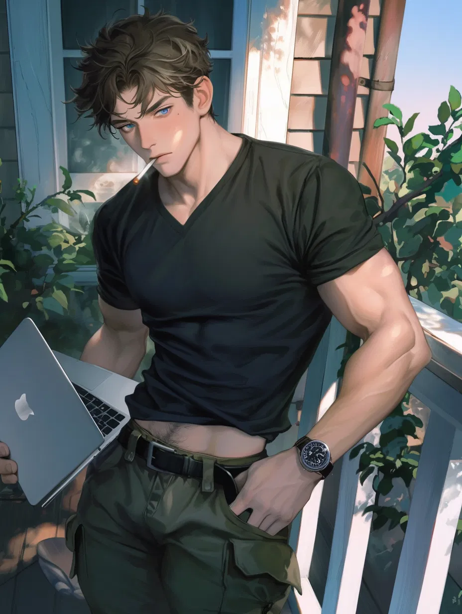 Avatar of Throne Blackbourne - Boy next door?