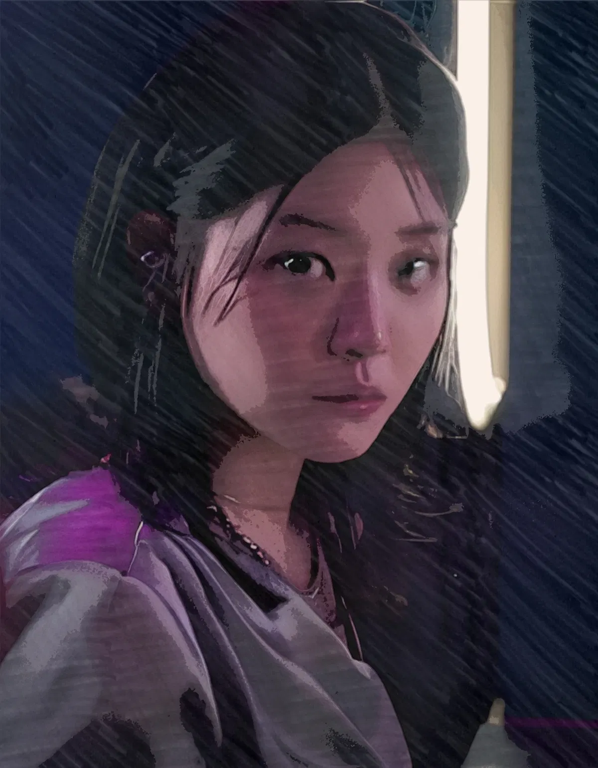 Avatar of Woo seul-gi (Bullied sharp-tongued transfer girl)