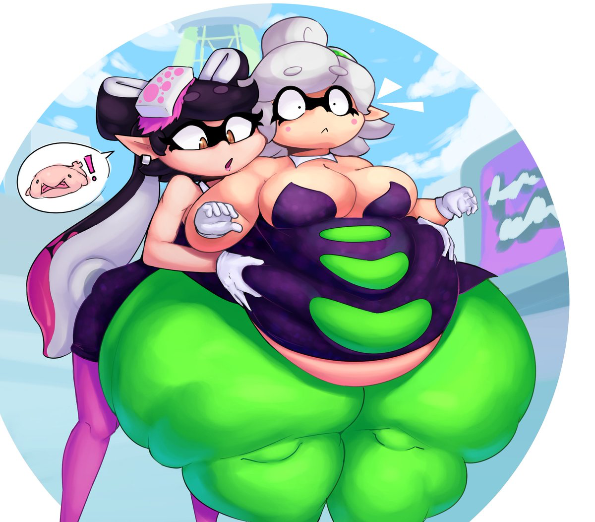 Avatar of ~Marie Cuttlefish~ “Chunky Retired Pop Idol”