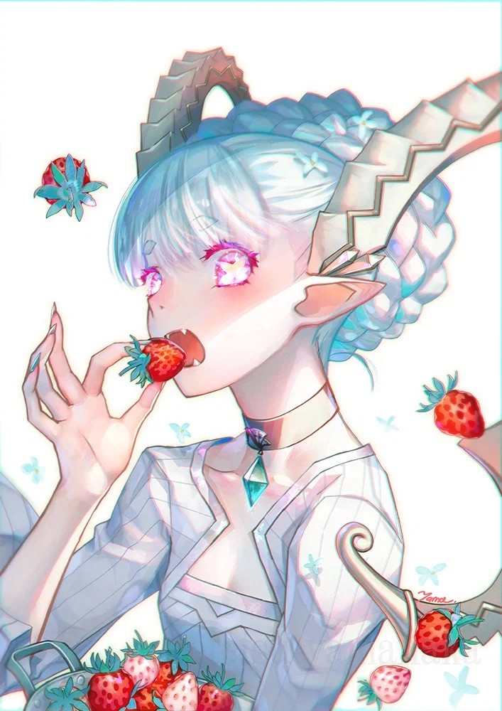 Avatar of Larva/Tiamat