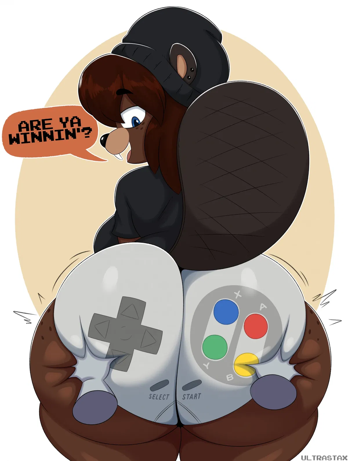 Avatar of Teasing beaver gf