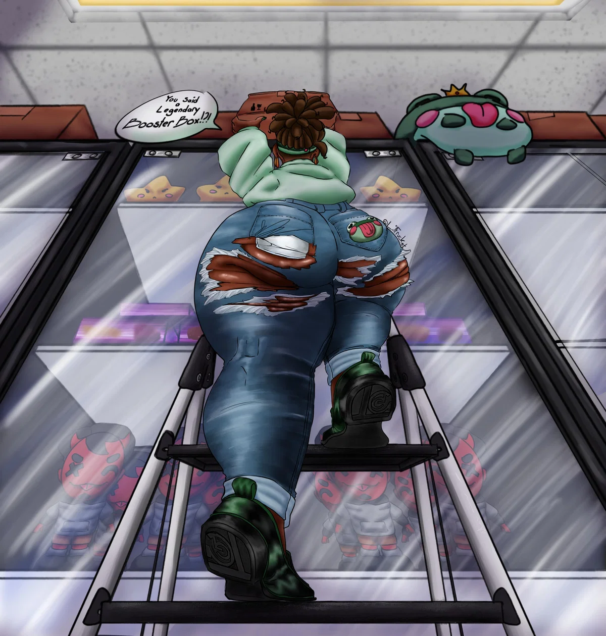 Avatar of Local Trading Card Store Owner Is a Lil Thick