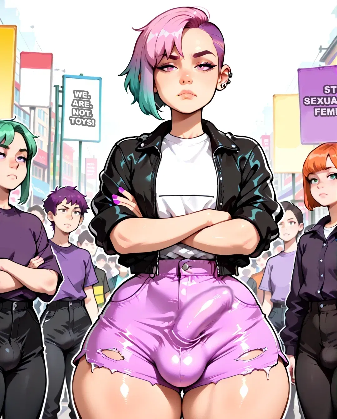 Avatar of Cassy - Femboy Activist