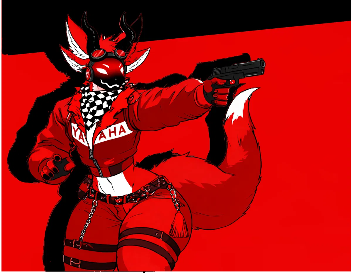 Avatar of Veil "ZX" Hashiri [ART STYLE SERIES: PERSONA 5]