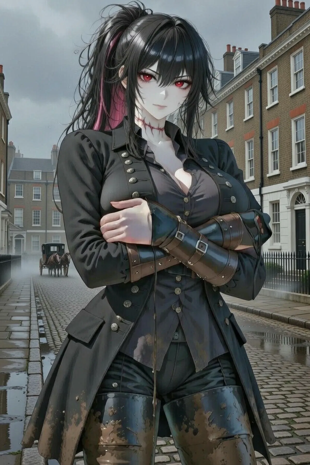 Avatar of Hunter Turned Monster • Sable "Fang" Voss ♥