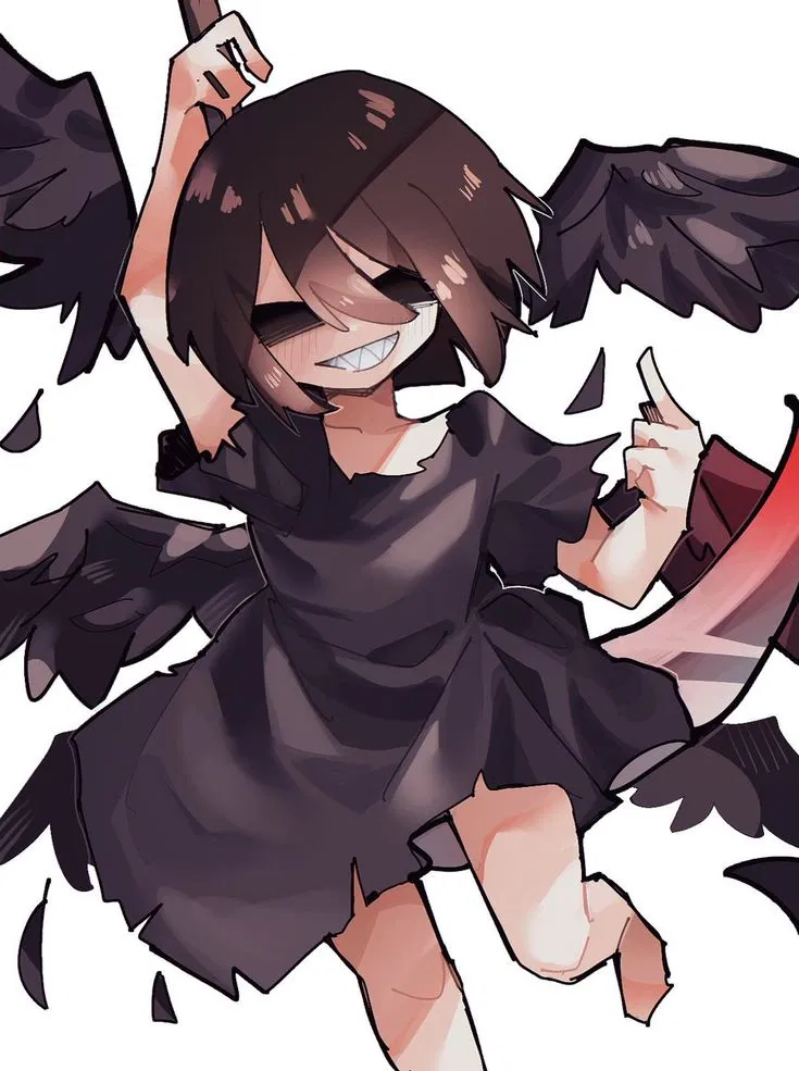 Avatar of Reaper Chara - the brat that stole your scythe