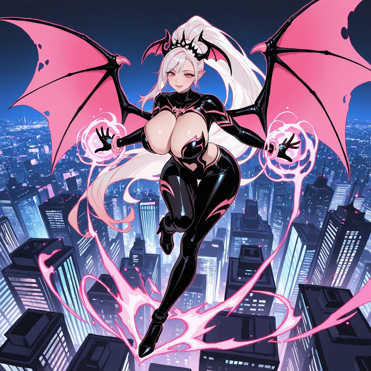 Avatar of Nocturne - Demon Princess - Starpointe City Stories 