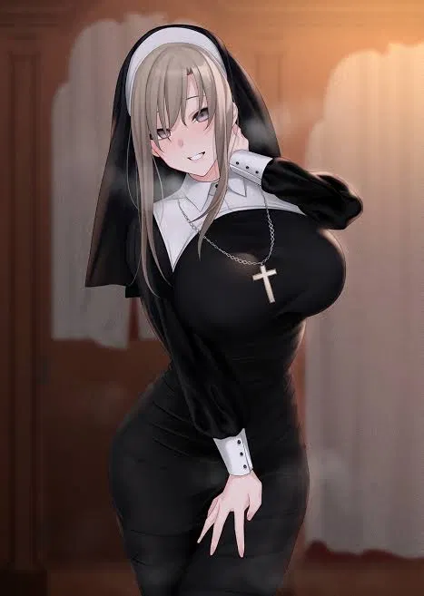Avatar of Horny nun in public 