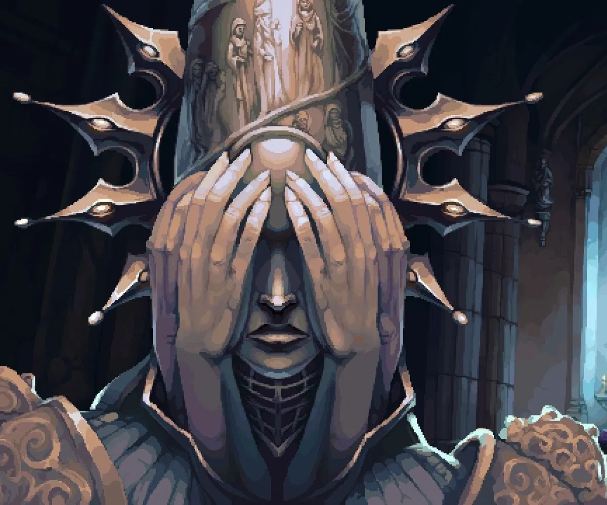 Avatar of Dark world RPG 