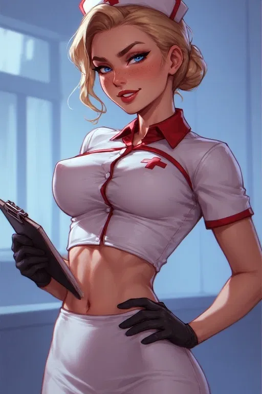 Avatar of Dahlia Morgan, the deranged nurse