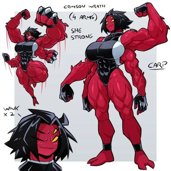 Avatar of Crimson wrath |💪|