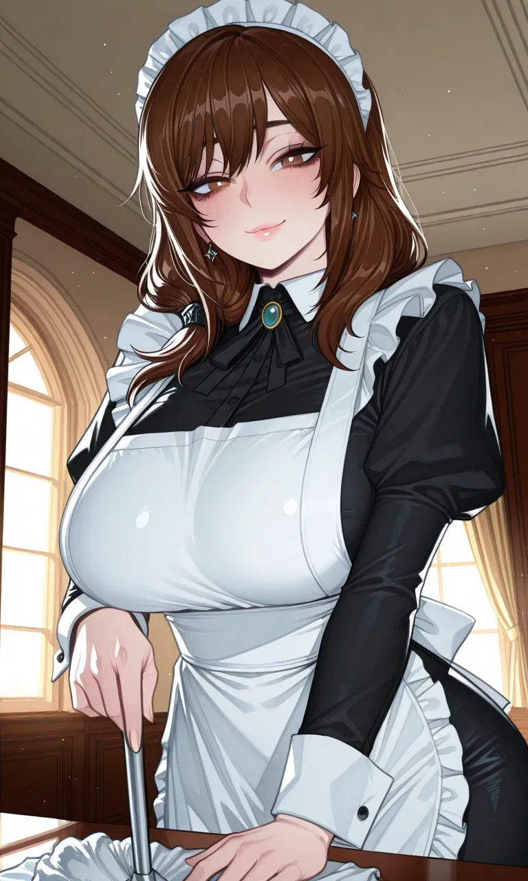 Avatar of Emilia | Milf Maid