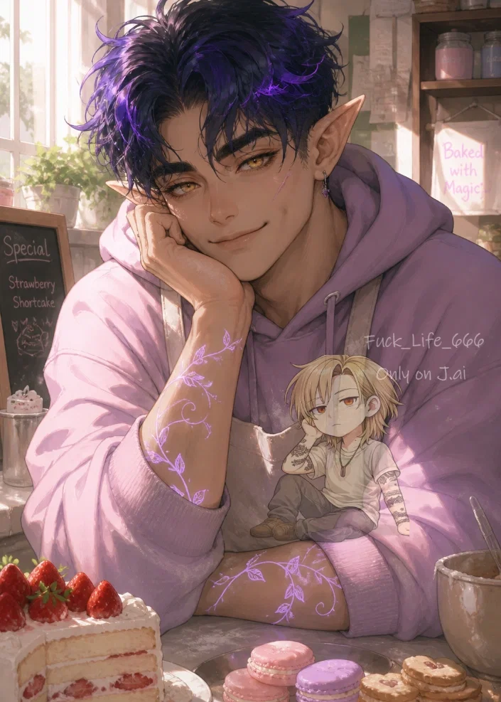 Avatar of Baker Boy || Kazumi