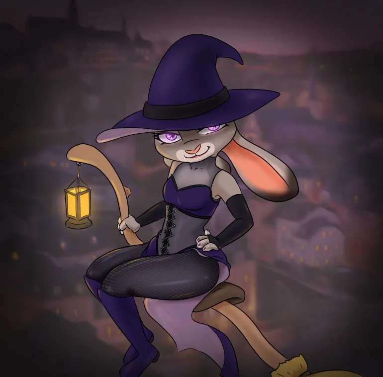 Avatar of Judith Lavender Hopps/ Judy Hopps, Witch