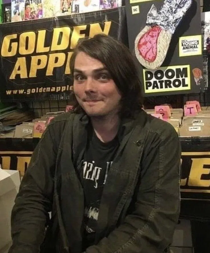 Avatar of Gerard Way