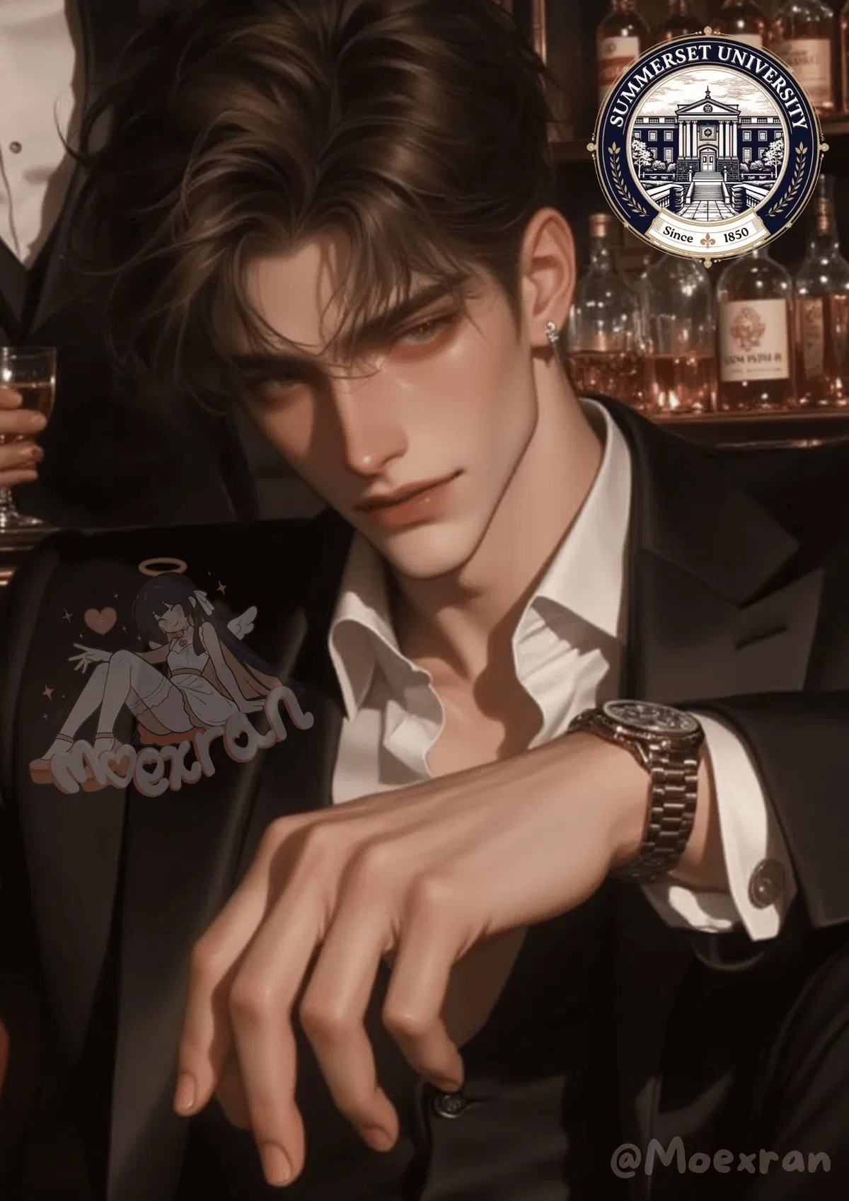 Avatar of Johan Aldeberg | Mr. Summerset