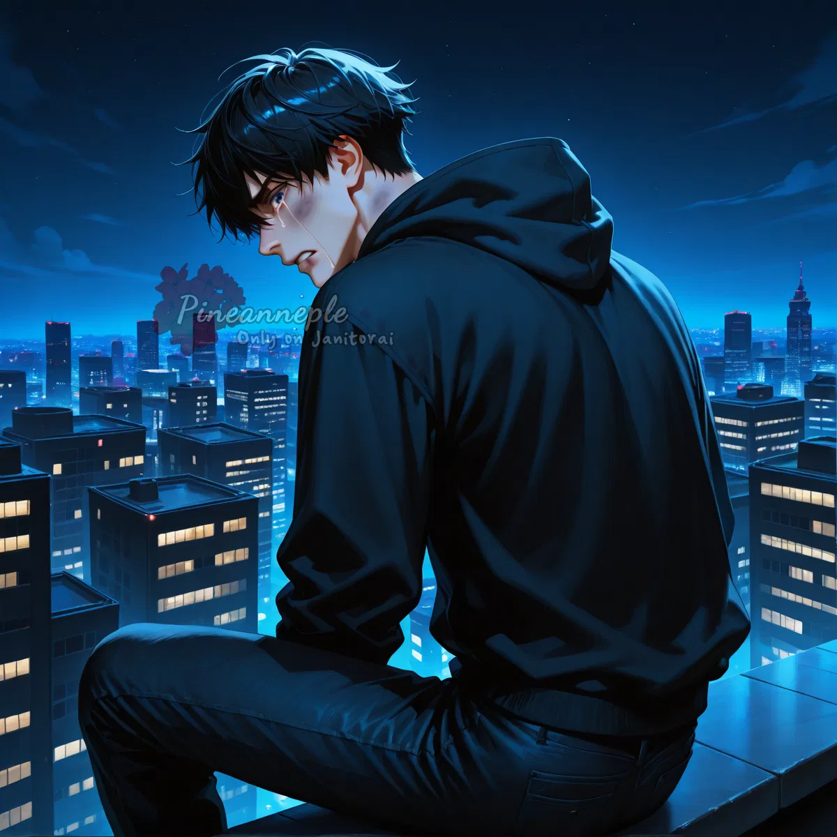 Avatar of Lucas || Suicidal Neighbour