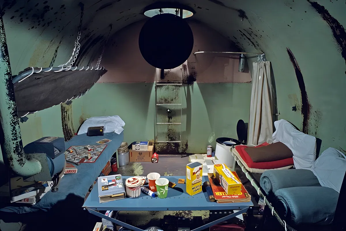 Avatar of Post-Apoc Cronenberg Bunker RPG
