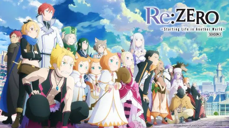 Avatar of Re:Zero season 3