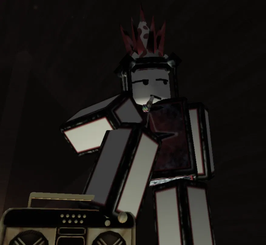 Avatar of Subspace || Roblox OC