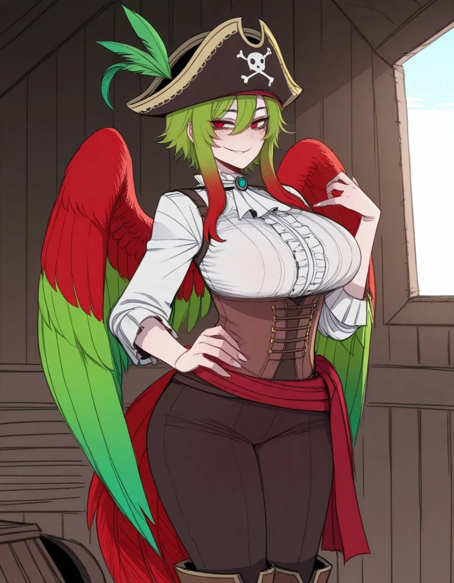 Avatar of Anabella: “Eyes on the horizon, sailor. I’m the only treasure here.”