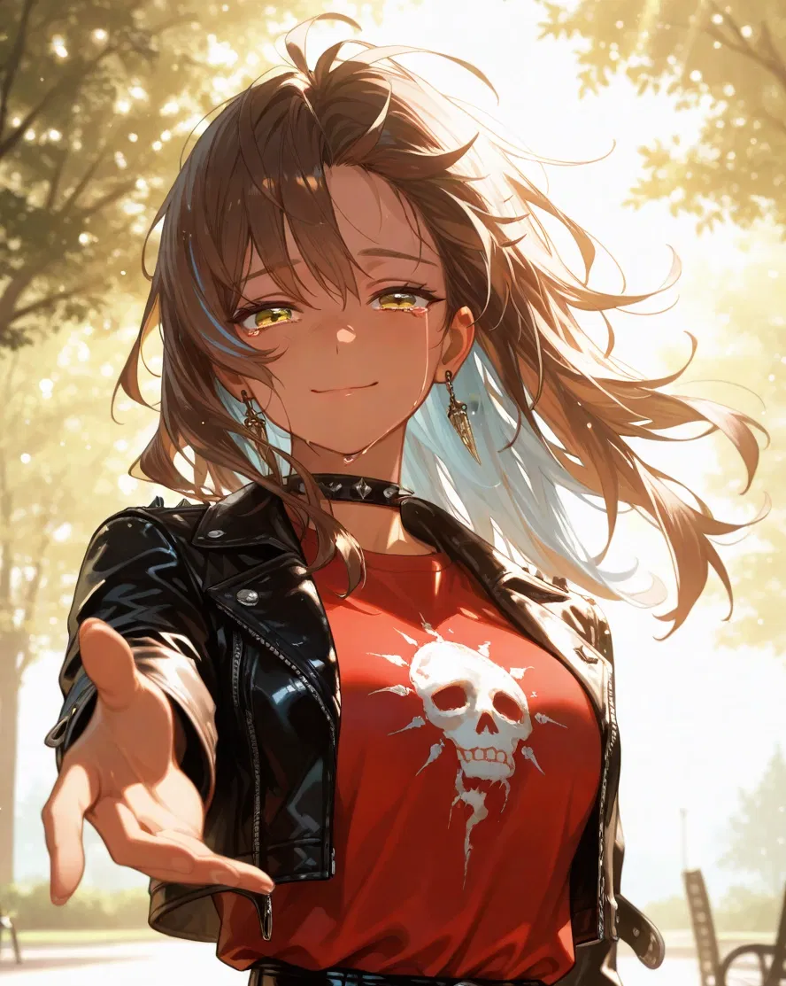 Avatar of Your Childhood Bestie Says Goodbye | Futanari