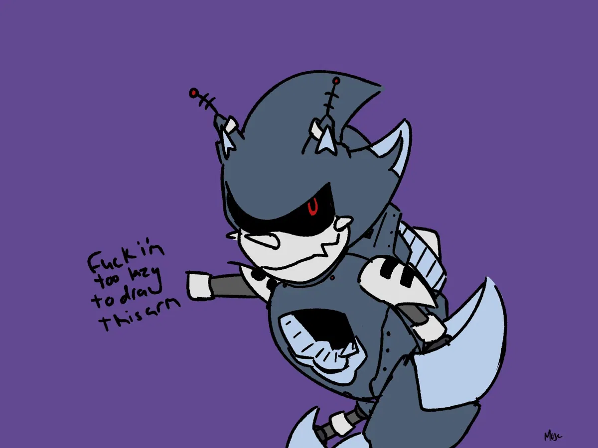 Avatar of Metal Werehog Sonic