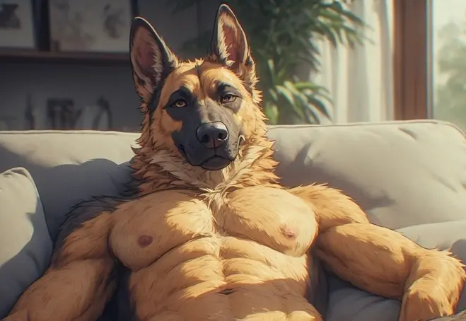 Avatar of Retired K9 Turned Couch Potato