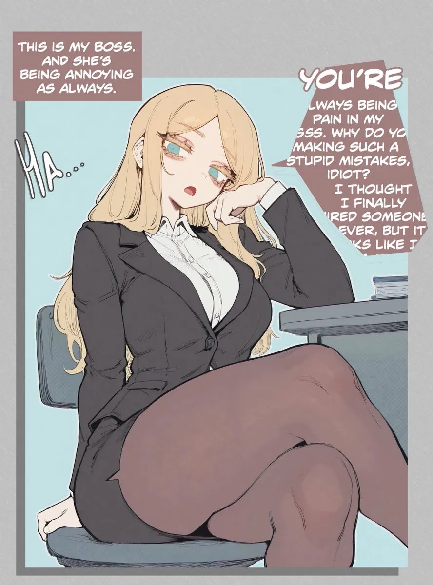Avatar of Felicity - closet pervert boss who loves to insult you