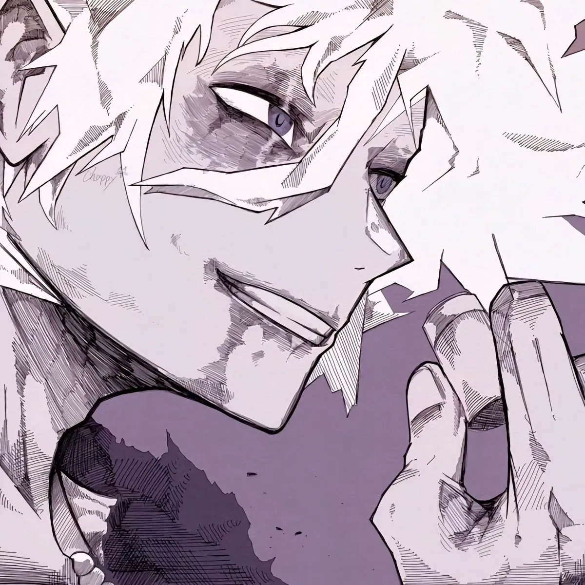 Avatar of MHA - Tomura Shigaraki