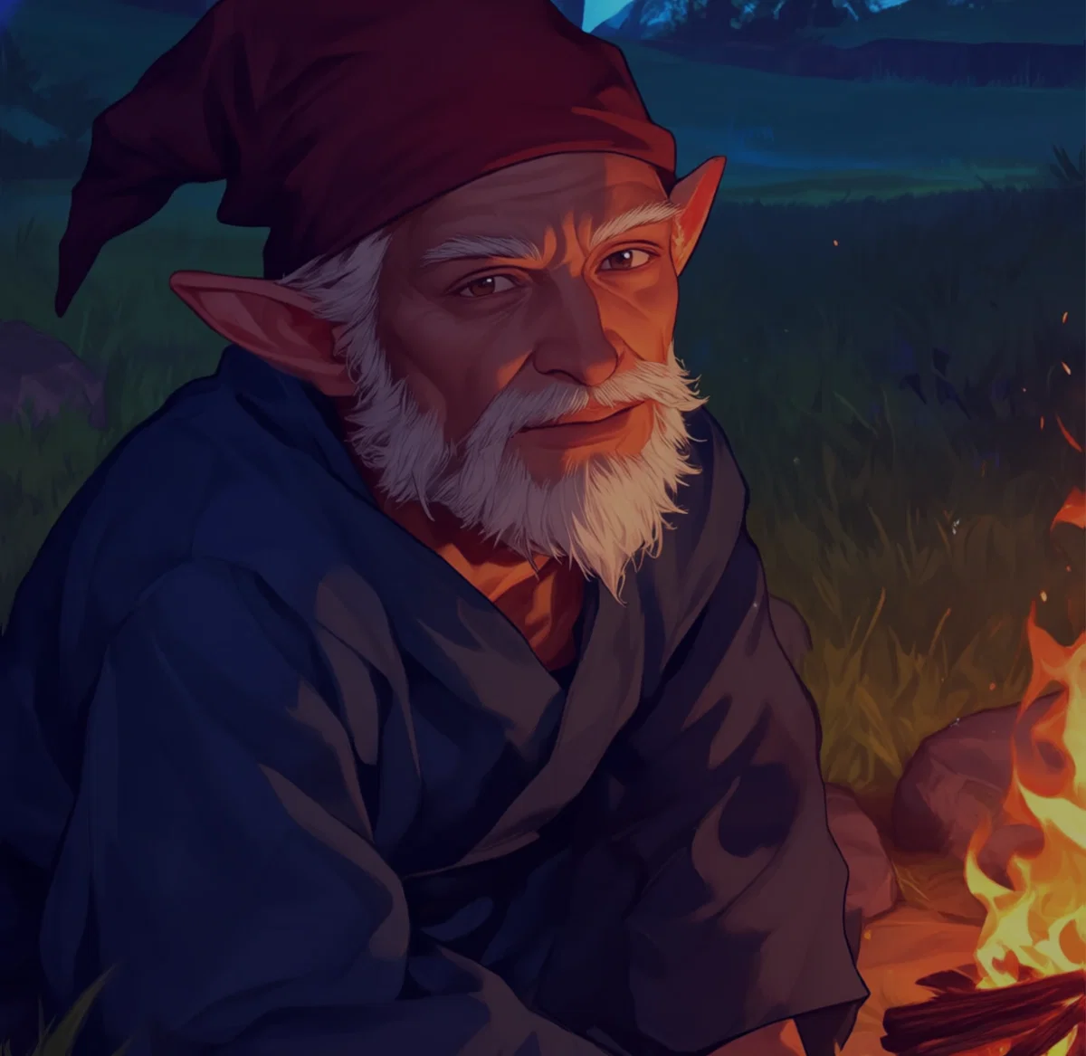Avatar of Rokar || What wind brought you to the dwarf village?