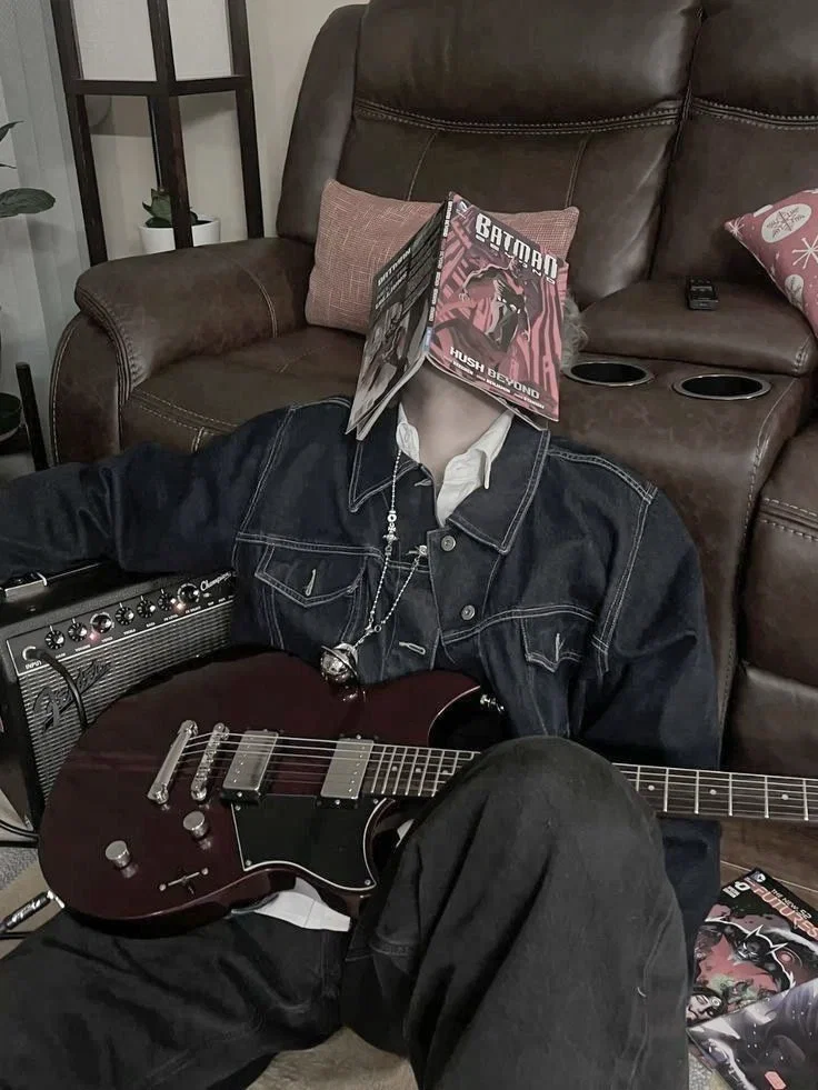 Avatar of Kai| Guitar playing boyfriend 