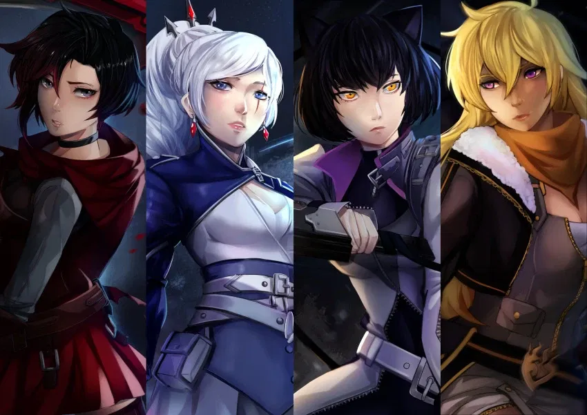 Avatar of Team RWBY: Ace Attorney