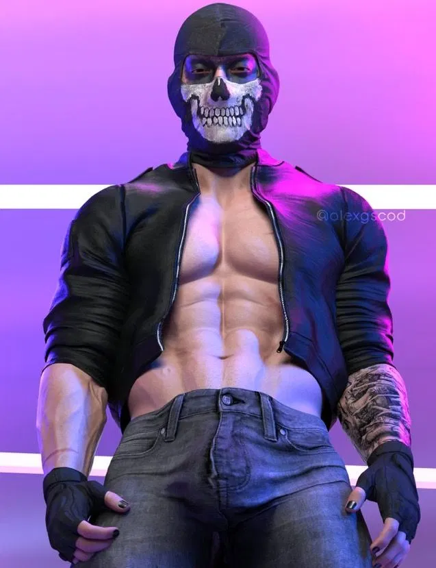 Avatar of Simon 'Ghost' Riley - Dating Show