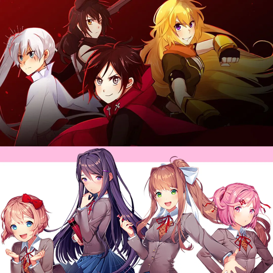 Avatar of RWBY x DDLC Ver 2: Finally Free, but at what cost?
