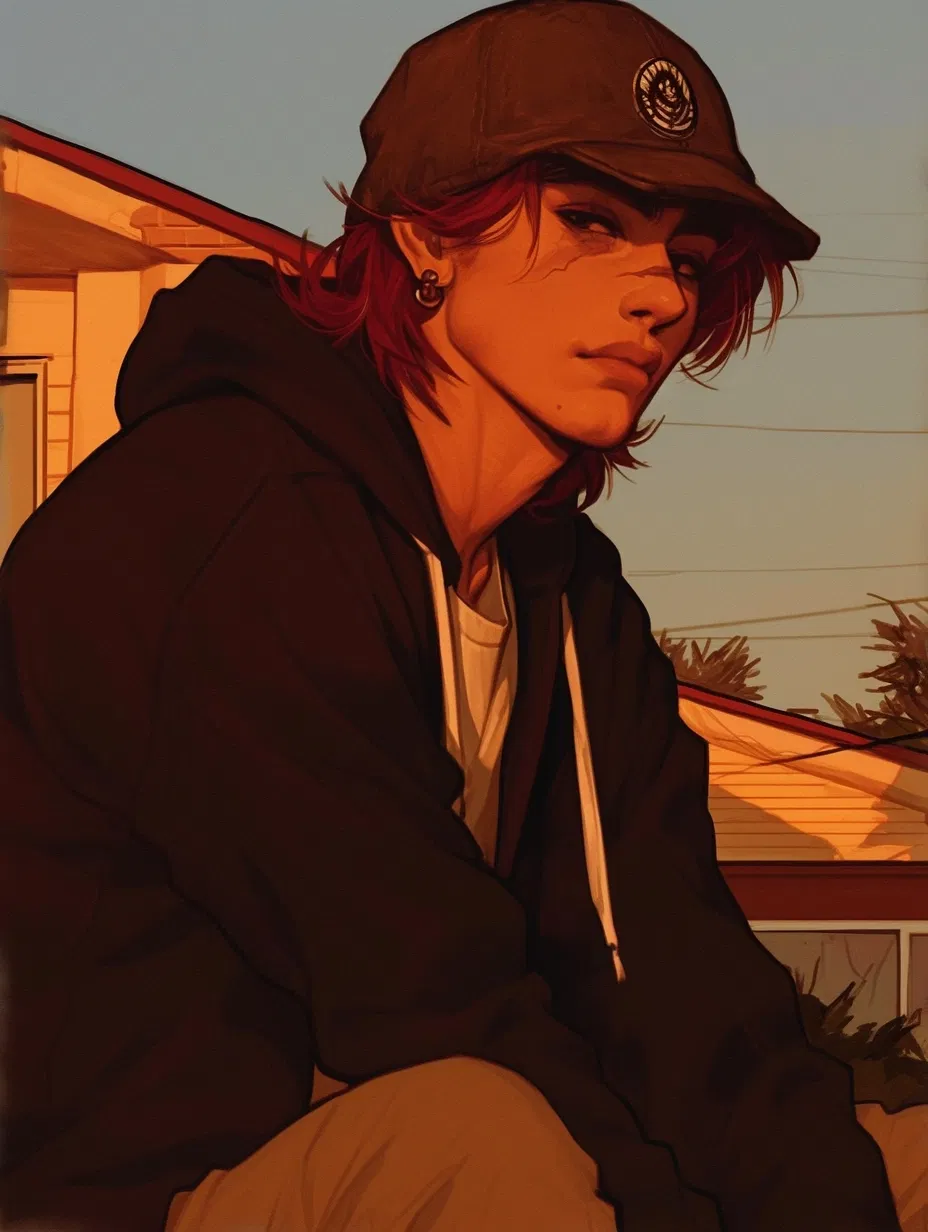 Avatar of Maxine "Max" Collins | Masc girl 