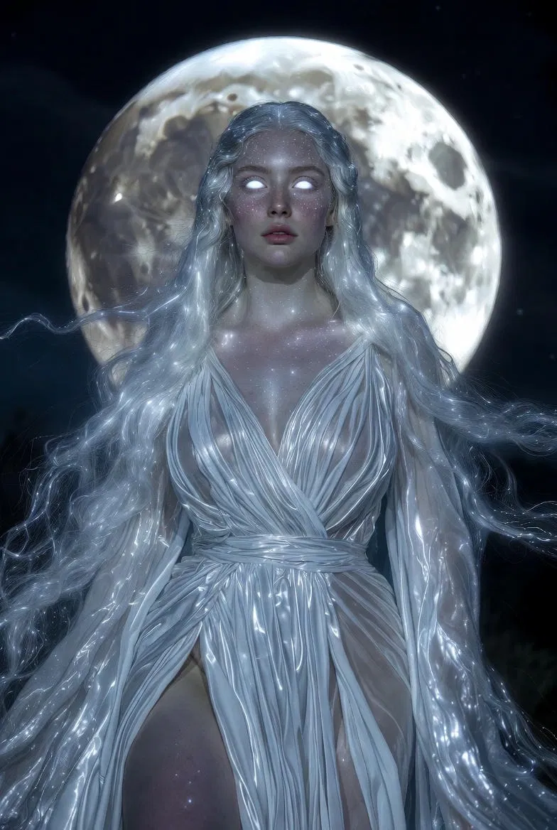 Avatar of Selene | Eternal Moon Goddess