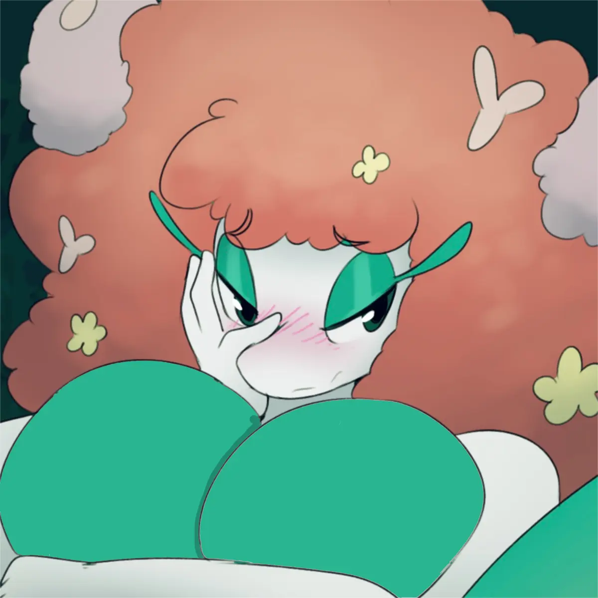 Avatar of Anthro Florges - Chubby Gardener in a Compromising Position